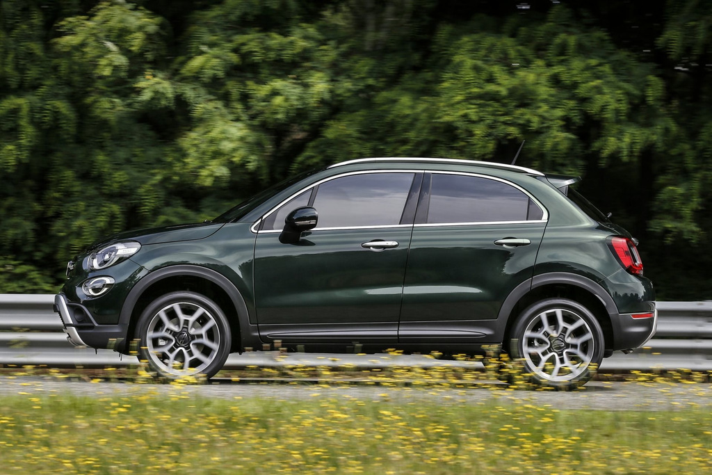 Kompaktowy crossover Fiat 500X Cross