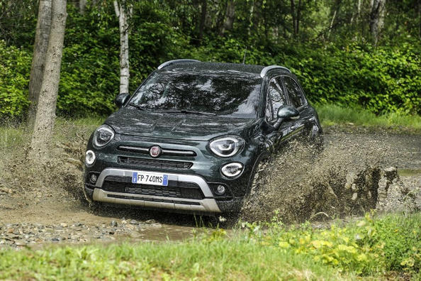 Kompaktowy crossover Fiat 500X Cross