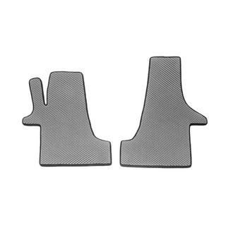 Dywaniki EVA (szare, przednie, do 2 + 1) Volkswagen T5 Transporter 2003-2010 zdjęcia 1