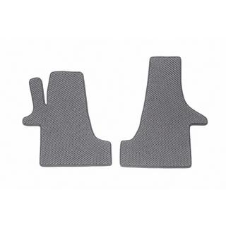 Dywaniki EVA (szare, przednie, do 2 + 1) Volkswagen T5 Caravelle 2004-2010 zdjęcia 1