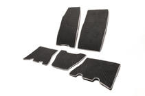 Jeep Grand Cherokee WJ 1999-2004 Dywaniki EVA (czarne) zdjęcia 17