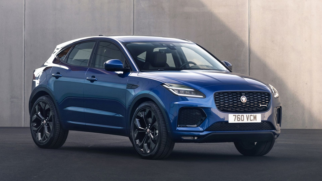 Zaktualizowany crossover Jaguar E-Pace