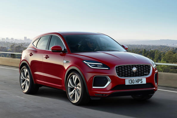 Zaktualizowany crossover Jaguar E-Pace