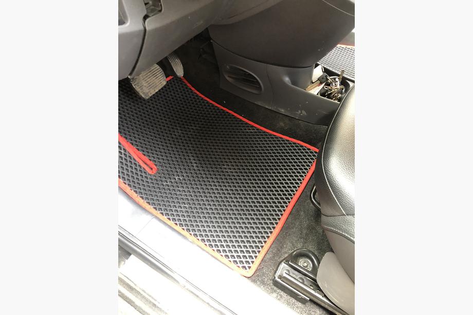 Fiat 500/500L 2013-2022 Dywaniki EVA (do 500, czarne) Zdjęcia 4