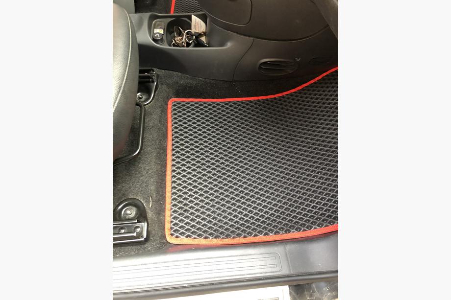 Fiat 500/500L 2013-2022 Dywaniki EVA (do 500, czarne) Zdjęcia 6