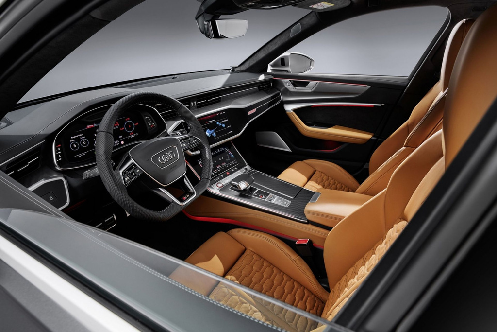 Recenzja kombi Audi RS6 Avant z napędem na wszystkie koła o mocy 600 koni mechanicznych