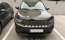 Jeep Compass 2006-2016 Deflektor maski 2010-2016 (VIP) zdjęcia 1