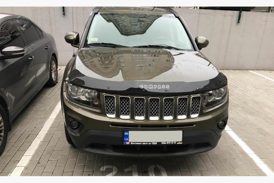 Jeep Compass 2006-2016 Deflektor maski 2010-2016 (VIP) Image