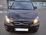 Kia Carens 1999-2012 Deflektor maski 2006-2012 (VIP) zdjęcia 2
