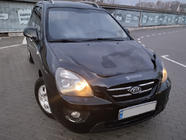 Kia Carens 1999-2012 Deflektor maski 2006-2012 (VIP) zdjęcia 3