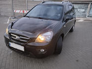 Kia Carens 1999-2012 Deflektor maski 2006-2012 (VIP) zdjęcia 4