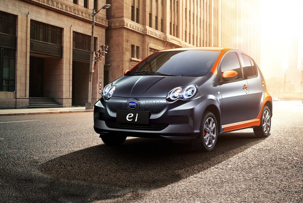 Recenzja kompaktowego elektrycznego hatchbacka BYD e1