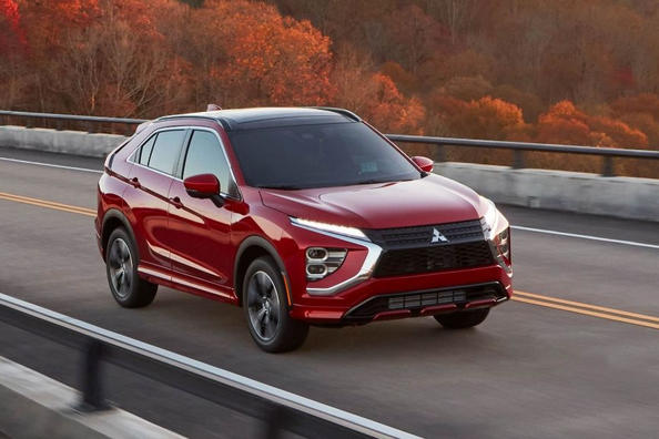 Recenzja zaktualizowanego crossovera Mitsubishi Eclipse Cross