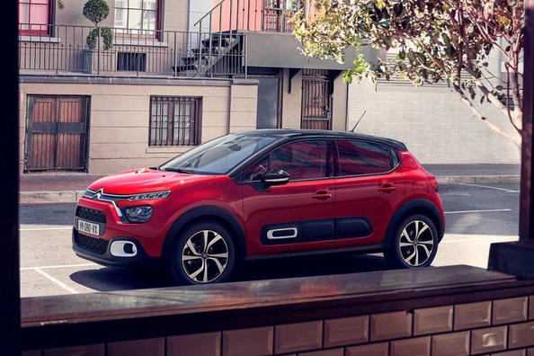 Ulepszony hatchback Citroen C3