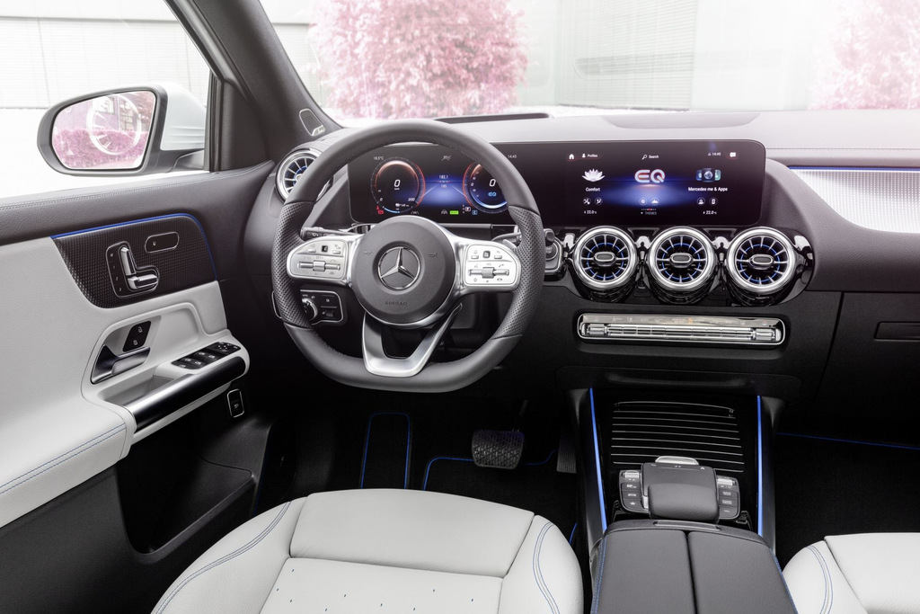 Kompaktowy crossover elektryczny Mercedes-Benz EQA