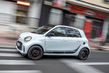 Elektryczny czterodrzwiowy hatchback Smart EQ forfour zdjęcia 2