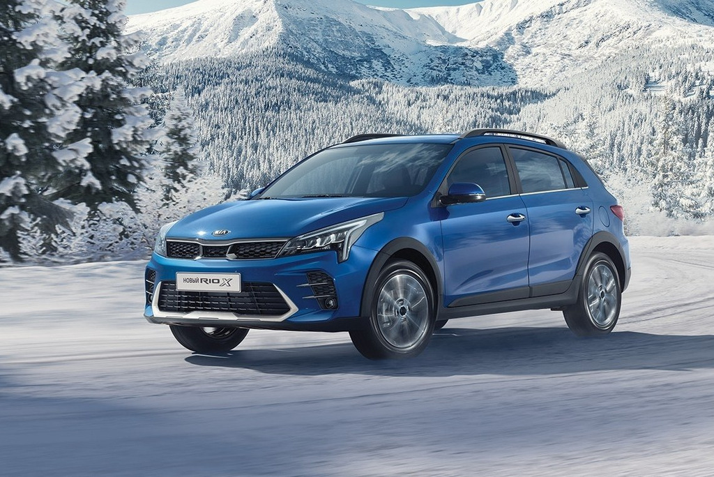 Hatchback cross country KIA Rio X