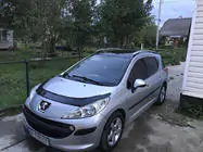 Peugeot 207 2006–2014 Deflektor Maski VIP zdjęcia 1