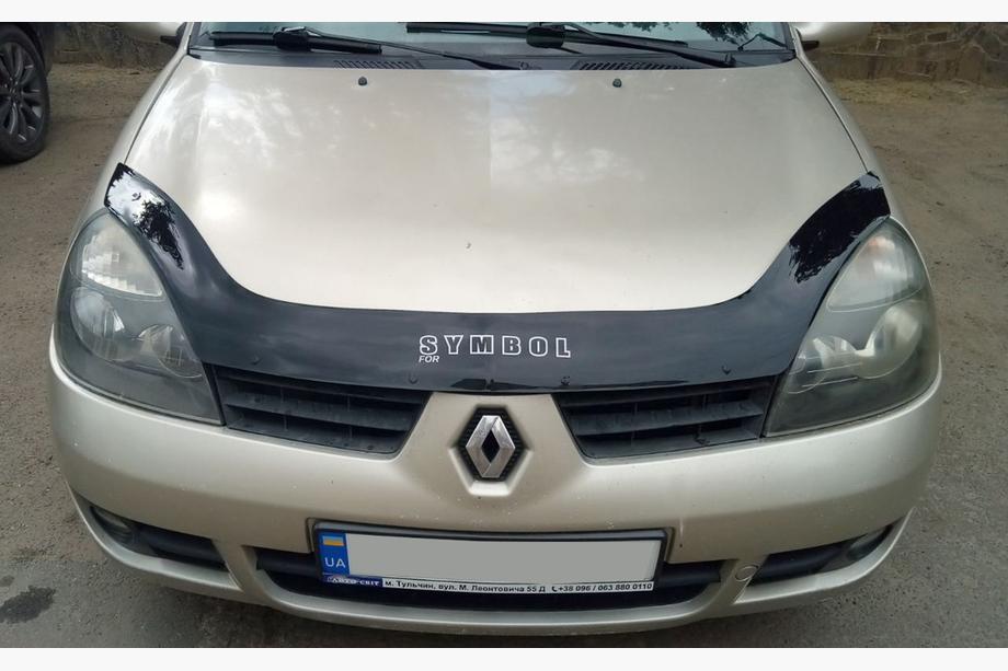 Renault Symbol 1999-2008 Deflektor Maski VIP Image