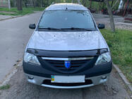 Dacia Logan I 2005-2008 Deflektor maski (EuroCap) zdjęcia 1
