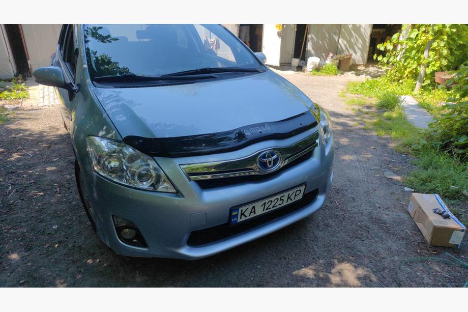 Toyota Auris 2007-2012 Deflektor maski 2009-2012 (VIP) Image