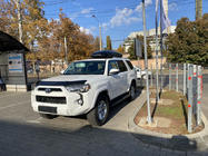 Toyota 4Runner 2009-2024 Deflektor maski (VIP) zdjęcia 2