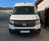 Volkswagen Crafter 2016- Deflektor maski (VIP) zdjęcia 1