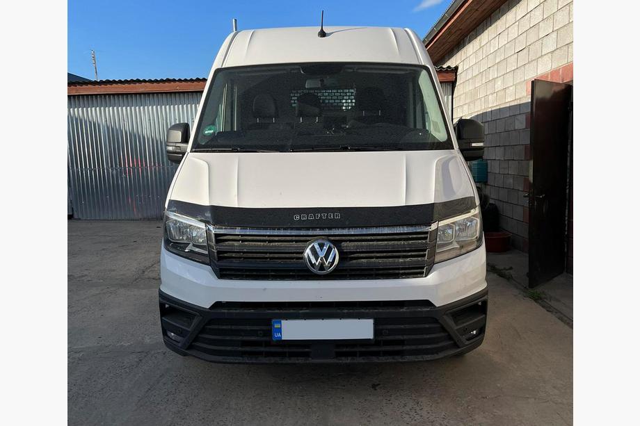 Volkswagen Crafter 2016- Deflektor maski (VIP) Image
