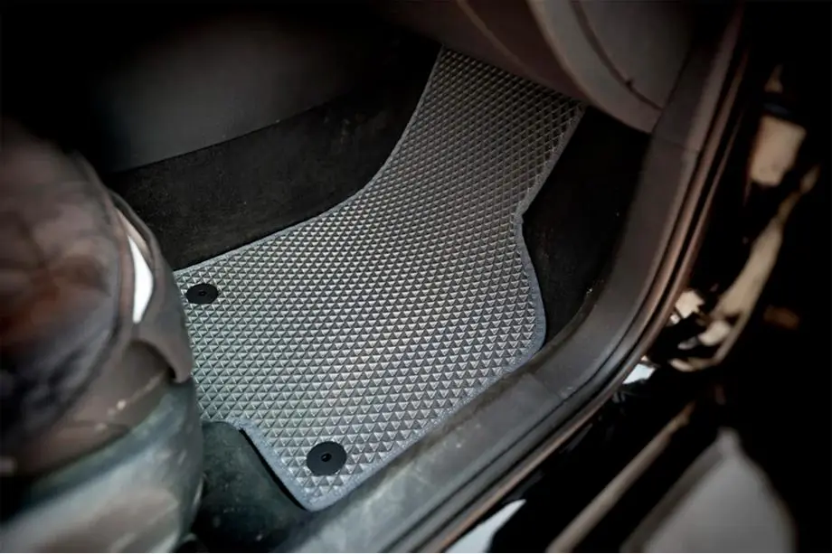 Volkswagen Passat B8 2015-2023 Dywaniki EVA (UE, szare) Image