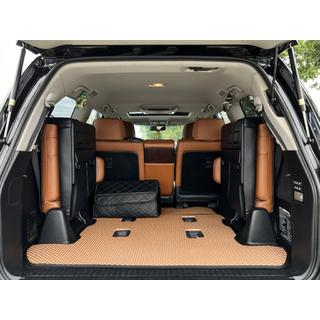 Dywanik bagażnika 2 szt (EVA, 7 miejsc, ceglasty) Toyota Land Cruiser 200 2007-2021 zdjęcia 3