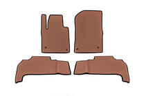 Toyota Land Cruiser 200 2007-2021 Dywaniki EVA poliuretanowe (2007-2012, Ceglasty) zdjęcia 1