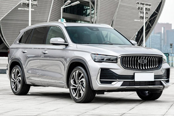 Odbyła się prezentacja flagowego crossovera Geely Xingyue L.