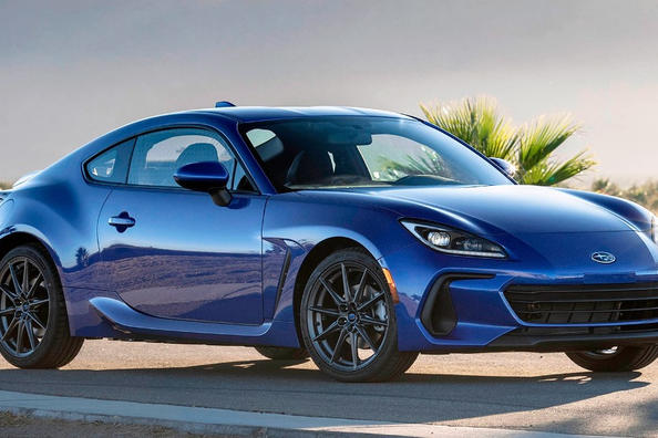 Recenzja sportowego coupe Subaru BRZ drugiego wcielenia