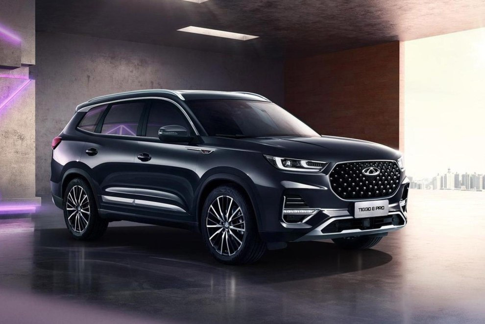 Flagowy crossover Chery Tiggo 8 Pro