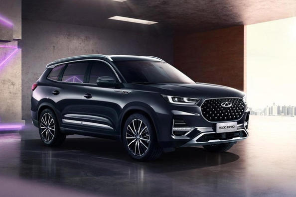 Flagowy crossover Chery Tiggo 8 Pro