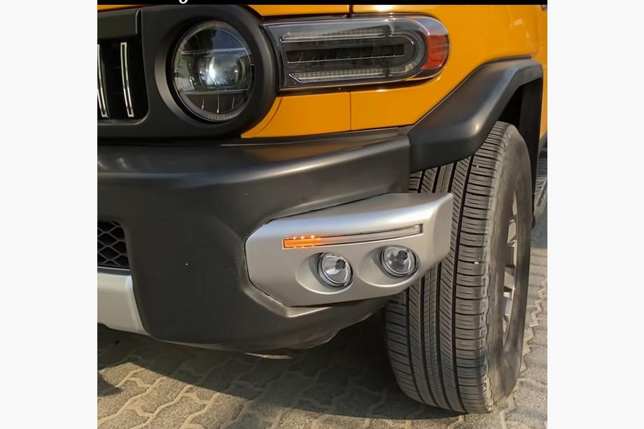Toyota FJ Cruiser 2006-2022 Lampy przeciwmgielne LED V1 (2 szt) Image