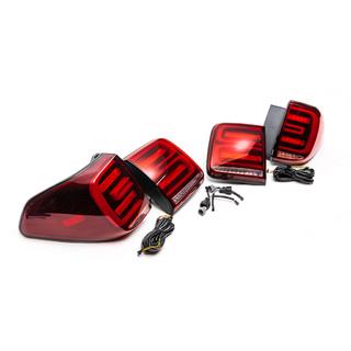 Tylne Lampy LED (RED-Sequential) Nissan Patrol Y62 2010-2024 zdjęcia 4