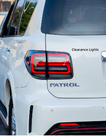 Nissan Patrol Y62 2010-2024 Tylne Lampy LED 2010-2021 (Czarne-Sekwencyjne) zdjęcia 3