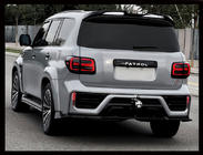 Nissan Patrol Y62 2010-2024 Tylne Lampy LED 2010-2021 (Czarne-Sekwencyjne) zdjęcia 4
