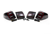 Nissan Patrol Y62 2010-2024 Tylne Lampy LED 2010-2021 (Czarne-Sekwencyjne) zdjęcia 6