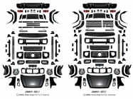 Suzuki Jimny 2018- Zestaw body kit G-class-design G63 zdjęcia 4