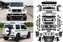 Suzuki Jimny 2018- Zestaw body kit G-class-design G63 zdjęcia 1