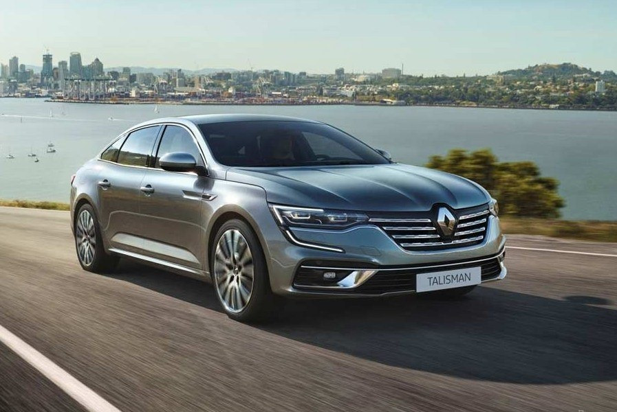 Recenzja zaktualizowanego sedana Renault Talisman
