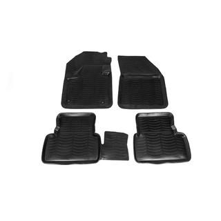 Dywaniki gumowe (4 szt, Niken 3D) Peugeot 3008 2016-2023 zdjęcia 2
