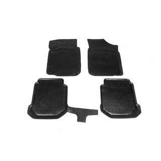 Dywaniki gumowe (4 szt, Niken 3D) Skoda Octavia I Tour A4 1996-2010 zdjęcia 2