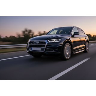 Progi Boczné Vision New Grey (2 szt., Aluminium) zdjęcia 1