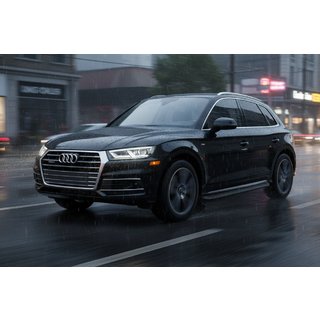 Progi Boczné Tayga Black (2 szt., Aluminium) zdjęcia 1