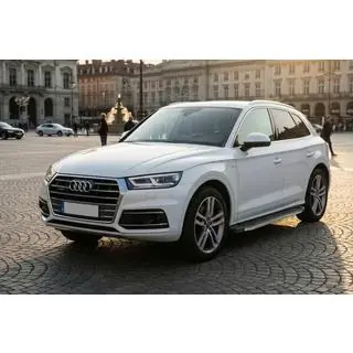 Progi Boczné BlackLine (2 szt., Aluminium) zdjęcia 1