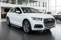 Audi Q5 2017-2025 Progi Boczné Rainbow (2 szt., Aluminium) zdjęcia 1