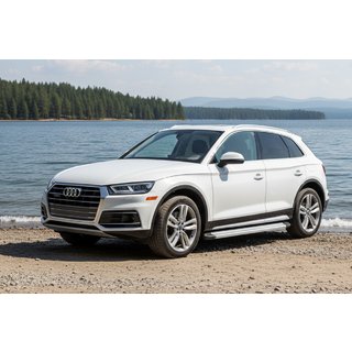 Progi Boczne Maya V2 (2 szt., Aluminium) Audi Q5 2017-2025 zdjęcia 1